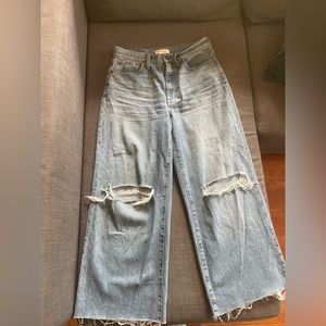 Madewell Super-Wide Jeans